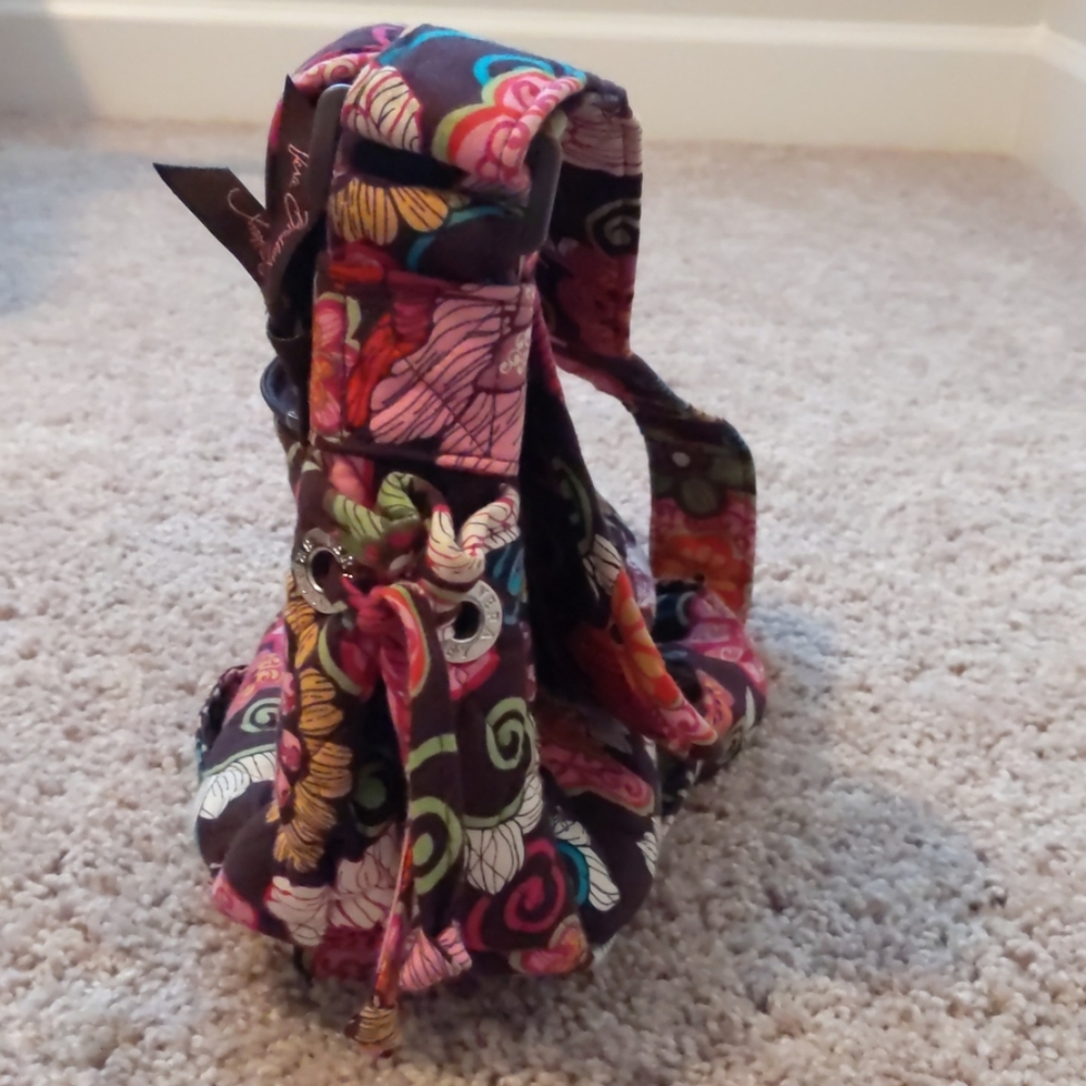 Vera Bradley Mod Floral Pink (RETIRED) Purse - Picture 8 of 8